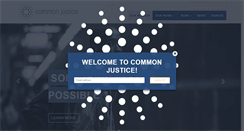 Desktop Screenshot of commonjustice.org